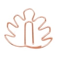 thumbnail image 4 of Turtle Paper Clips, 10Pcs Turtle Note Shaped Paper Clips, Decoration Clip, Cute Metal Bookmark Clips, Creative Office Document Organizer Clips for Office Documents Bookmarking Invitations, Rose Gold, 4 of 5