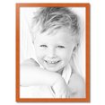 thumbnail image 2 of ArtToFrames 27" x 37" Orange Picture Frame, 27x37 inch Red Wood Poster Frame (WOM-4607),  Pack, 2 of 8