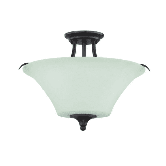 LUMINANCE F18046-64 Semi Flush Mount Darby 3 Lights Provincial Bronze