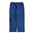 thumbnail image 4 of WIZUTIZ Men's Outdoor Hiking Pants Breathable Quick-Dry Waterproof Fishing Sports Solid Color Trousers Polyester Spandex Four-Way Stretch Zipper Pockets for Camping Travel Daily Wear, 4 of 5