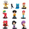 thumbnail image 1 of Figuras Coleccionables Cazadoras de Brujas, Muñecos de PVC Tamaño 8-10.5cm, Decoración y Juguete para Fanáticos, Coleccionistas y Regalos (6 Piezas ), 1 of 2