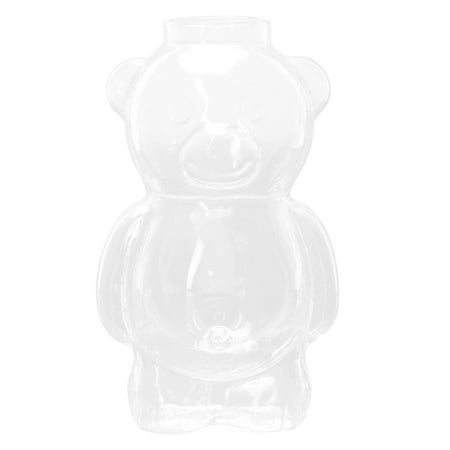 

1Pc Lovely Bear Cocktail Glass Creative Molecular Bar Glass Juice Glass