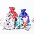 thumbnail image 4 of Leaveforme Drawstrings Christmas Gift Bags Assorted Sizes, 12Pcs Holiday Gift Bag Bulk Christmas Bags For Gifts,Xmas Presents Wrapping Bags Favor Goody Bags Jumbo/Extra Large/Medium/Small Size, 4 of 8