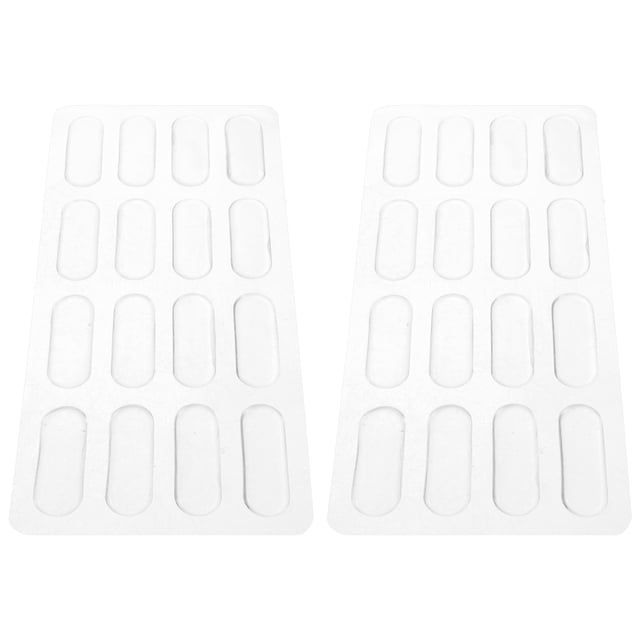 unbranded 2Ud Protectoras De Silicona Para Muebles Antideslizantes Y Fáciles De Instalar