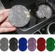 thumbnail image 2 of Posavasos de diamante para coche, 2 uds., alfombrilla antideslizante con ranura para taza de agua, alfombrilla de Gel de sílice, alfombrilla para portavasos, accesorio ostentoso para coche, accesorios para mujer Tan Jianjun unisex, 2 of 2