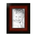 thumbnail image 2 of ArtToFrames 4" x 6" Matte mahogany Diploma Picture Frame, 4x6 inch Brown Wood Poster Frame (WOM-5108), 2 Pack, 2 of 6