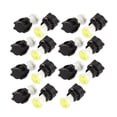thumbnail image 1 of 15uds T5 Cob LEDs Blanco Luz de Panel de Instrumentos Coche Vehículo, 1 of 1