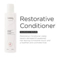 thumbnail image 2 of IOMA Paris Haircare - RENEW Restorative Conditioner, Repairs Damaged Weakened Hair, (200 ml), 2 of 5