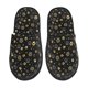 thumbnail image 1 of Fotbe Gold Dog Paw Pantuflas Peludas para Mujer con Estampado, Zapatillas de Peluche, Zapatos de Invierno para Casa, Uso Interior y Exterior-Large, 1 of 8
