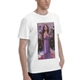 thumbnail image 2 of MSZB Olivia Isabel Rodrigo Men's Cotton Short Sleeved T-shirt, 2 of 5
