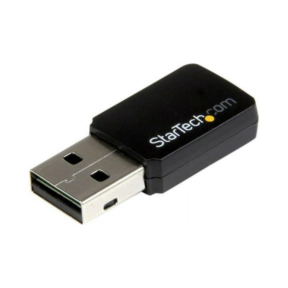 StarTech USB 2.0 AC600 Mini Dual Band Wireless-AC Network Adapter
