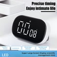 thumbnail image 4 of Eoperou Digital Timer Large Easy Setup LED Display Versatile Magnetic Reading Timer for Tasks Work Study Kitchen Cooking, 4 of 7