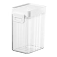 thumbnail image 2 of Contenedor de cereales con cuchara de 5 g, organizador para refrigerador, caja de almacenamiento transparente hermética Blanco 600ml, 2 of 9