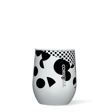 Monodot White Stemless 12oz / Monodot White