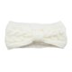 thumbnail image 1 of Sonducket Diademas tejidas con lazo elástico, forro polar de ganchillo, ajustable, ancha, cálida, calentador de orejas, diadema, regalos para mujer Accesorio para el cabello Blanco Sonducket AP009571-02B, 1 of 6