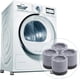thumbnail image 1 of Pieces Anti Vibration Washing Machine, Anti Vibration Washing Machine Pad for Noise Reduction, Anti Vibration Mat (6cm), 1 of 3