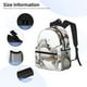 thumbnail image 3 of Disketp Running White Horses Mochila Ligera Clásica con Múltiples Bolsillos, Mochila Casual para Hombre y Mujer, Ideal para Escuela, Trabajo y Viajes, 3 of 6