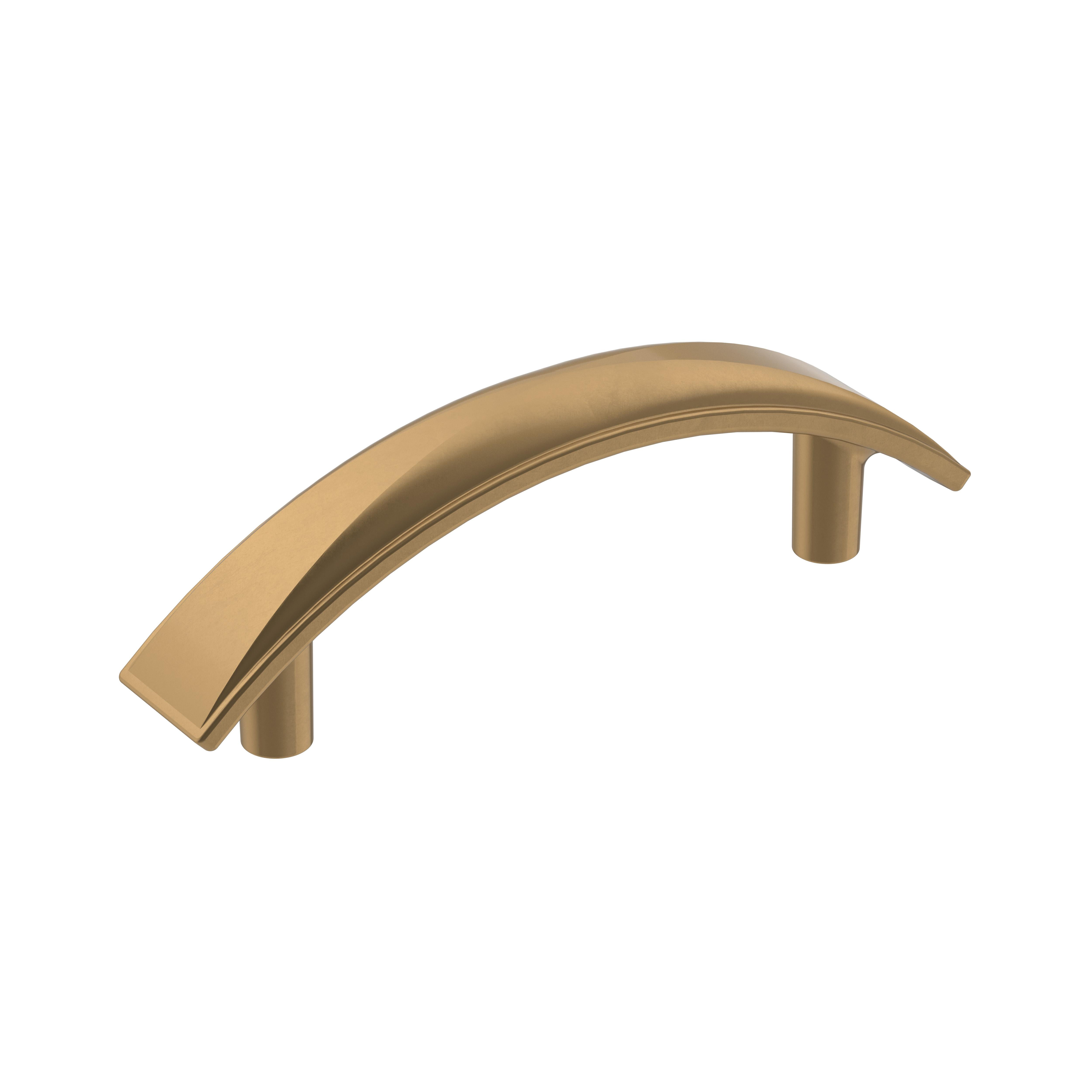 Amerock Extensity 3 in (76 mm) CentertoCenter Champagne Bronze