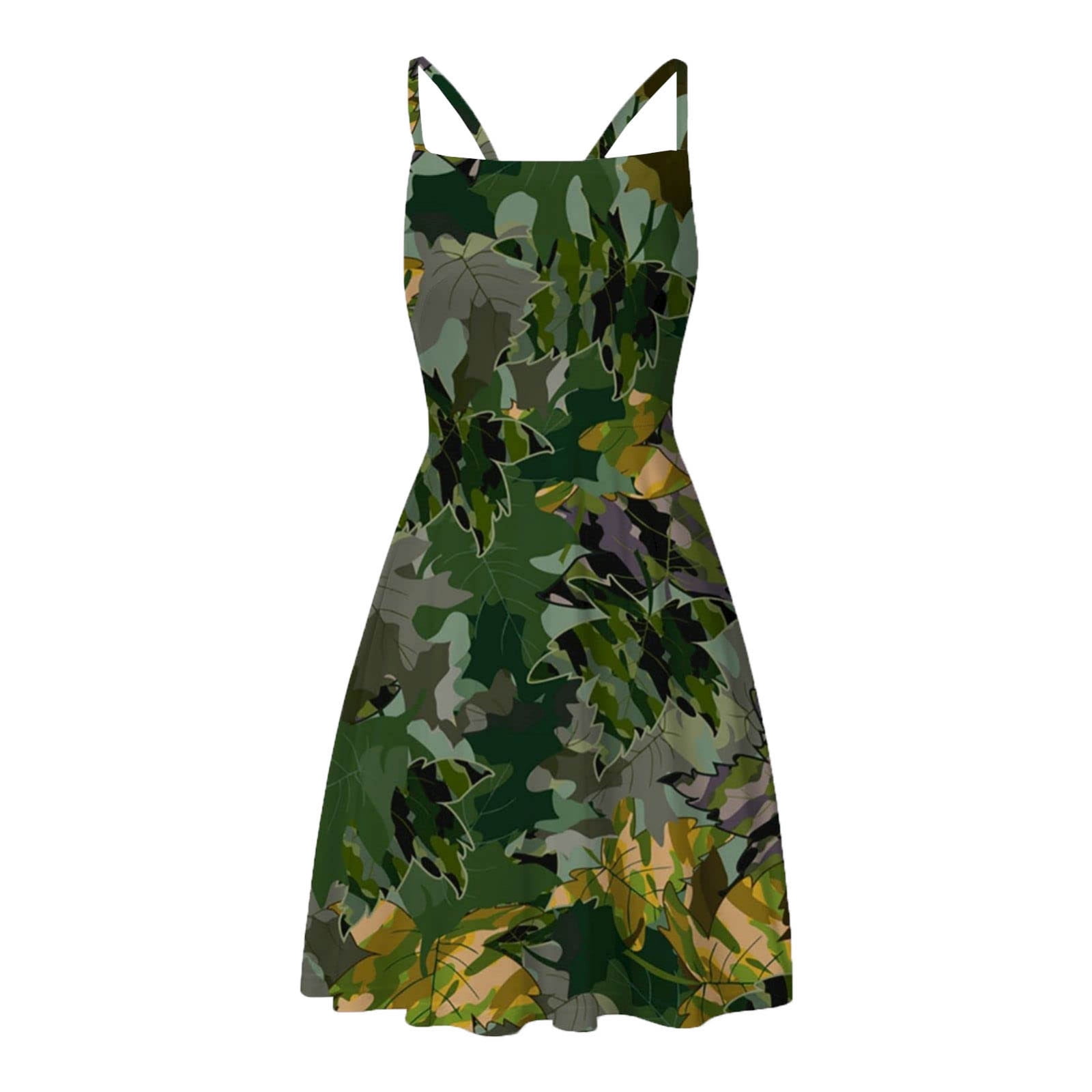 Green Party Dresses Dress For Women Spaghetti Strap Maldives Ubuy