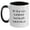 White/Black, variant on Funny Hairdresser Gifts from Friends for Hairdressers Two Tone Coffee Mug