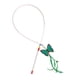 thumbnail image 1 of Juguete interactivo con forma de mariposa para gatos, divertido juguete para practicar con cascabeles. Mariposa verde, 1 of 7