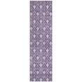 thumbnail image 2 of Addison Rugs Chantille Indoor/Outdoor Transitional Geometric Purple Washable Runner Rug, 2'3" x 7'6", 2 of 6