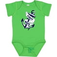thumbnail image 3 of Inktastic First Mate with Anchor and Banner Boys or Girls Baby Bodysuit, 3 of 5