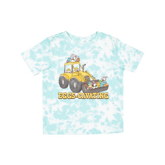 Inktastic Excavating Easter Bunnies Boys or Girls Toddler T-Shirt