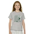 thumbnail image 3 of Popeye Lean Green Veggie Machine Crewneck T Shirts Boy Girl Teen Brisco Brands XS, 3 of 6
