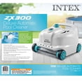thumbnail image 6 of Intex 700 Gal Per Hour Above Ground Pool Cleaner Robot Vacuum w/ 21 Ft Hose, 6 of 9