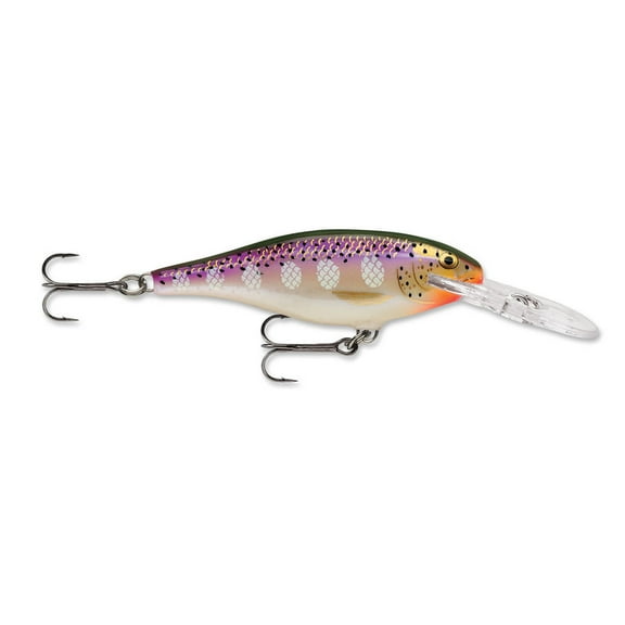Rapala Shad Rap 05 Crankbait Fishing Lure 2" 3/16 oz Purpledescent