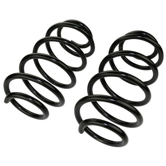 Moog Coil Spring Set P/N:81492 Fits select: 2007-2010 JEEP PATRIOT, 2007-2010 JEEP COMPASS