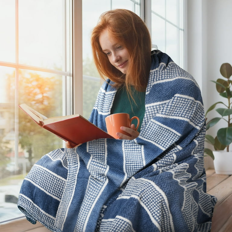 Soft cozy throws sale