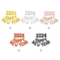 thumbnail image 3 of Maytalsory Safe And Easy Inflation Foil Happy New Year Balloon Enjoy Stress-free Party Red 1Set, 3 of 6