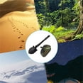 thumbnail image 2 of Compact Folding Camping Shovel Mini Pickaxe Tool for Outdoor Hiking Gardening Emergency Car Off Road Adventure, 2 of 9