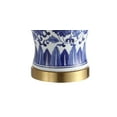 thumbnail image 6 of JONATHAN Y Jennifer 25.75" Ceramic/Metal LED Table Lamp, Blue/White (Set of 2), JYL1073A-SET2, 6 of 6