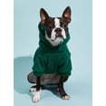 thumbnail image 1 of PETSIN Solid Color Pet Hoodie, 1 of 4