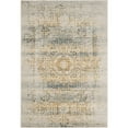 thumbnail image 2 of SAFAVIEH Evoke Juliet Abstract Distressed Area Rug, Ivory/Blue, 5'1" x 7'6", 2 of 6
