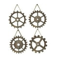 thumbnail image 4 of unbranded 4Pcs Industrial Wall Art Industrial Wall Decor Wooden Wheels Industrial Gear Decor Wall Gear Decor, 4 of 8