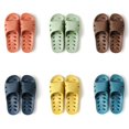 thumbnail image 2 of Bath Slippers Quick Dry Non-slip Open Toe Sandals Shower Slides with Drain Hole, 2 of 4