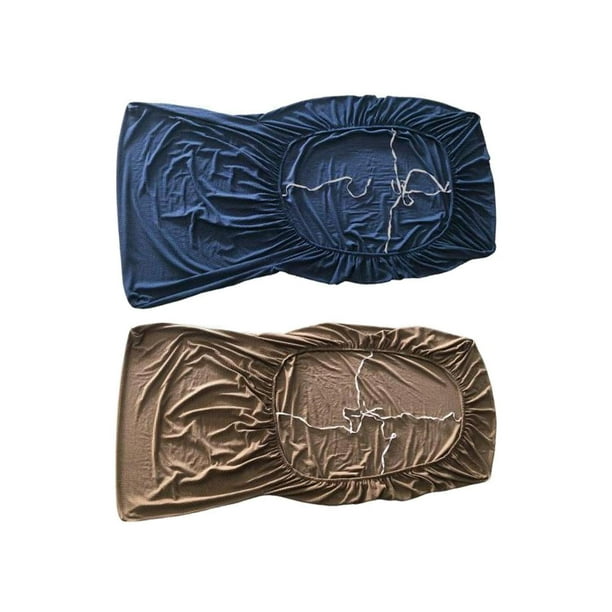 2 fundas elásticas para chaise longue, protección para muebles, lavables a máquina Estilo T