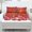 Christmas Bauble Print, variant on Aplkyhs Peppermint Candy Secure Fit Fitted Sheet Trio with Bedroom for Women Kids, Deep Pocket Wrinkle Free Cozy Fitted Sheet Set