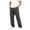 Dark Gray, variant on Boys Cargo Sweatpants with Pockets Elastic Waist Drawstring Baggy Casual Wide Leg Kids Jogger Pants Dark Gray 5-12