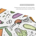 thumbnail image 3 of Yayeee Garden Flag 12" x 18" Double Sided Outdoor Yard Lawn Holiday Decorations, Purple Vegetables Pattern, 3 of 6