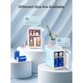 thumbnail image 2 of Reemix Mini Fridge 4L, 6 Can Portable AC+DC Power Cooler, Aqua, 2 of 7