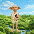 thumbnail image 4 of Figurines Dobby Jouets Dobby avec Chaussettes Statue Ornement Résine Film Collection Extérieur, 4 of 6