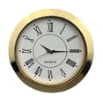 thumbnail image 2 of Reloj de pared de metal Hugo dorado 2-1/8 pulgadas, 2 of 9