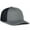 Heathered Grey/navy, variant on Outdoor Cap MB2020 Premium Trucker Cap-White/White