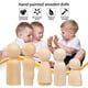 thumbnail image 4 of Muñecos De Madera Con Clavija, 5 Tamaños, Figuras Familiares De Madera Sin Terminar, Muñecos De Ángel Para Manualidades Diy 50 Uds. Yuarrent HA022680-00, 4 of 7
