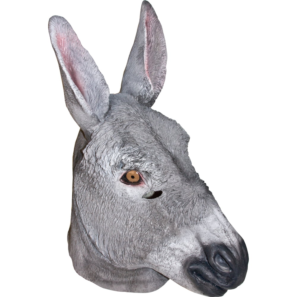 Jackass Donkey Mask - Walmart.com - Walmart.com
